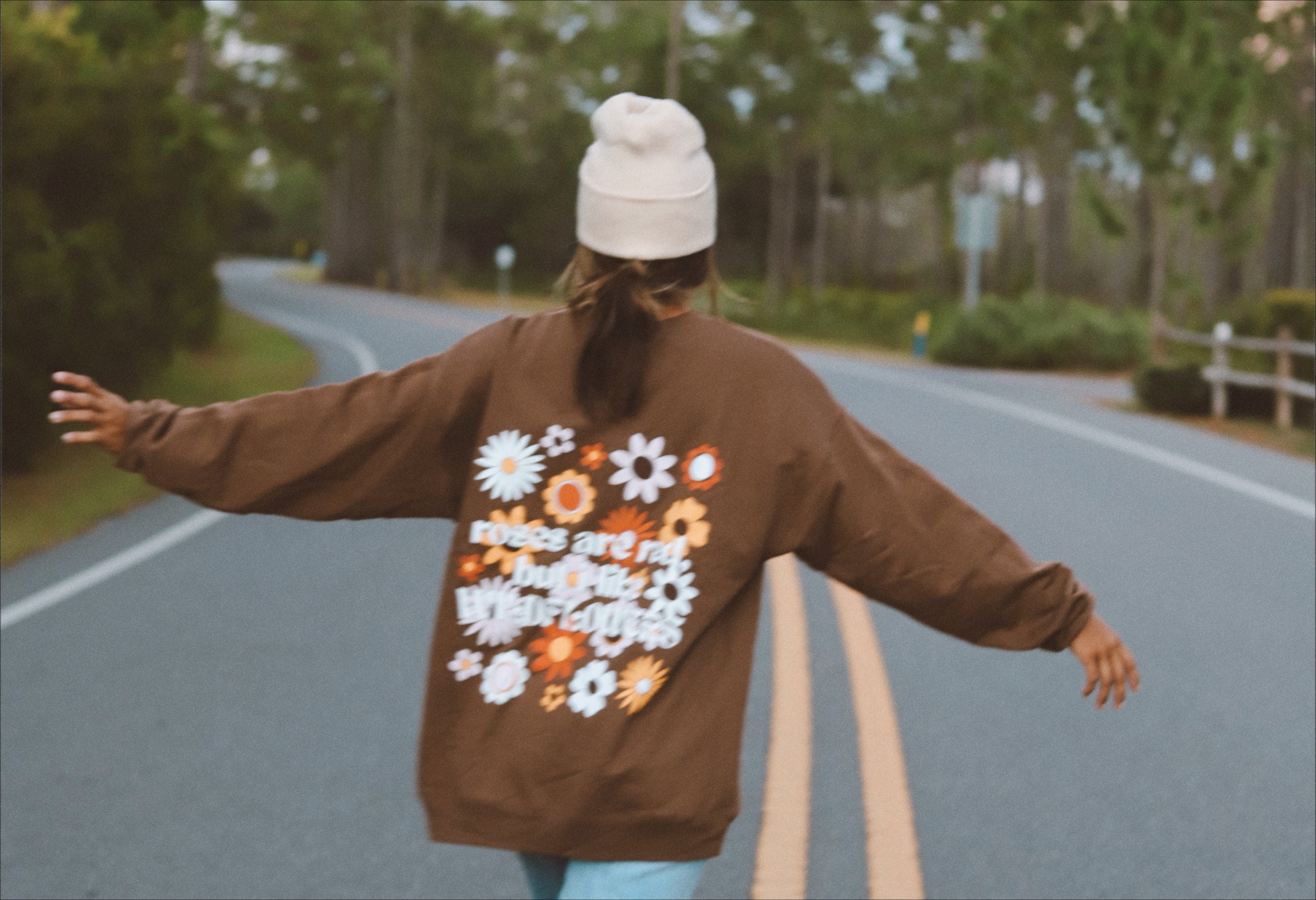 Nature-Inspired Sweatshirts