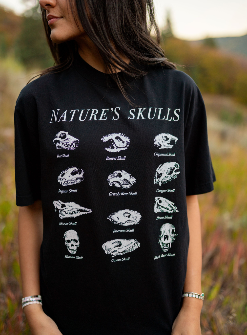 Skulls Tee