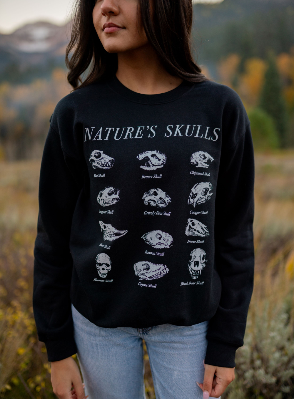 Skulls Sweatshirt