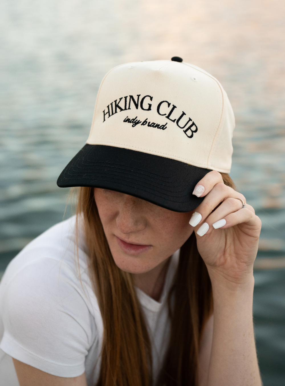 Hiking Club Hat-Black