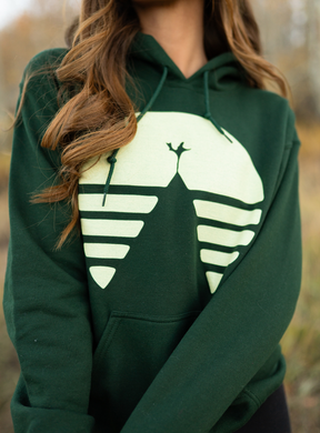 Find Home Logo Hoodie-Forest Green (pre-order)