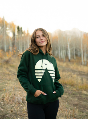 Find Home Logo Hoodie-Forest Green (pre-order)