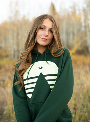 Find Home Logo Hoodie-Forest Green (pre-order)