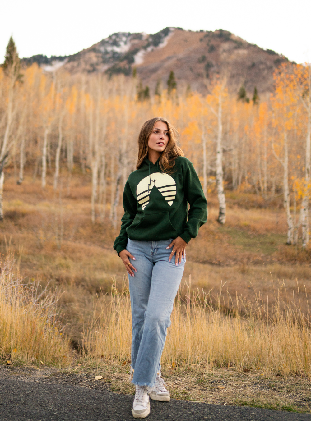 Find Home Logo Hoodie-Forest Green (pre-order)