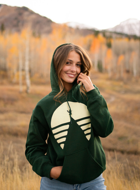 Find Home Logo Hoodie-Forest Green (pre-order)
