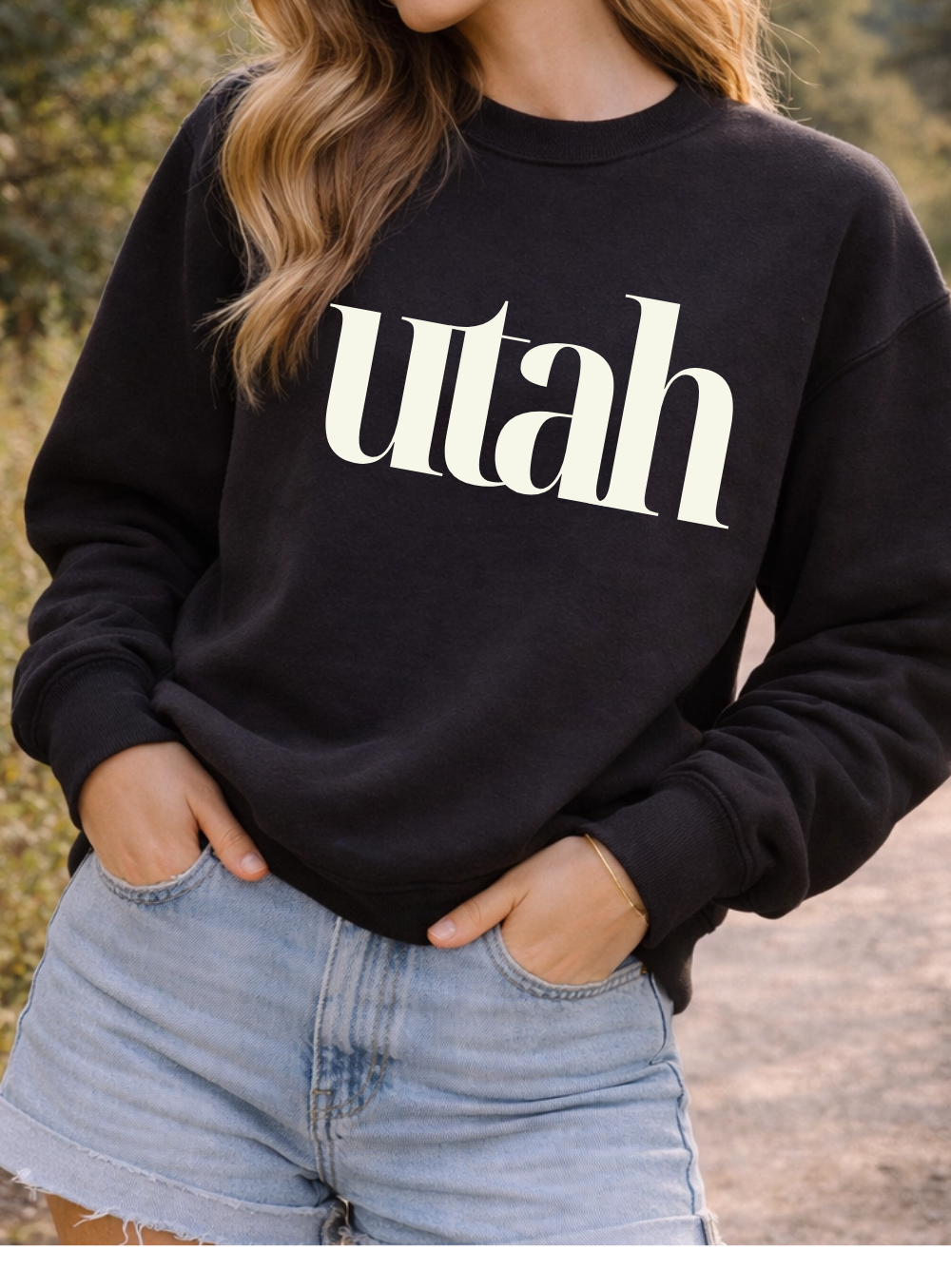 Utah Wanderlust Tour Sweatshirt-pre-order