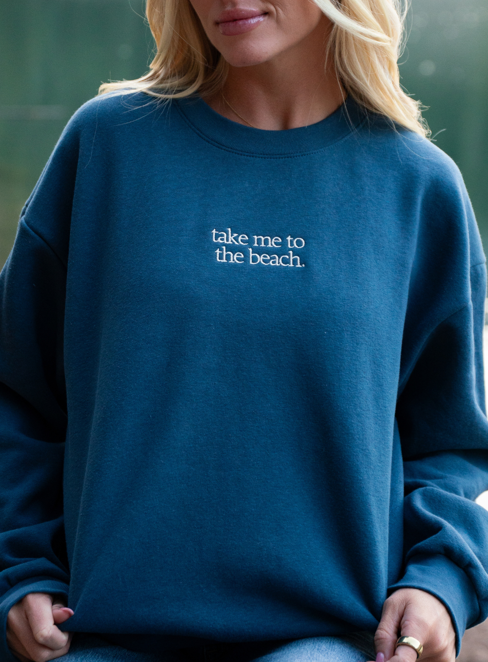 Take Me to the Beach sweatshirt (pre-order)