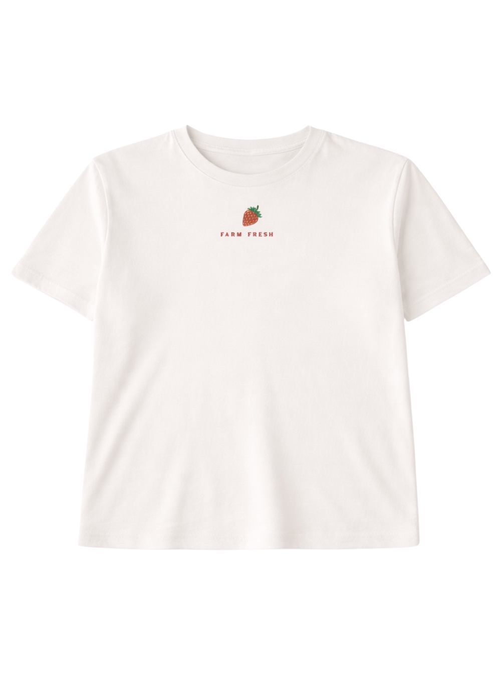 Strawberry Farms Tee embroidered-preorder