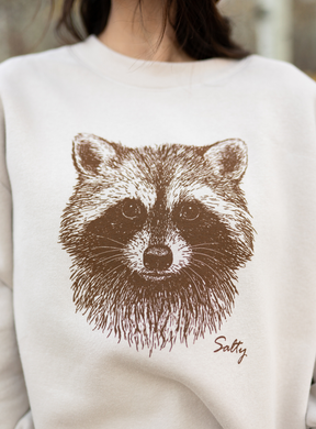 Salty Raccoon Sweatshirt