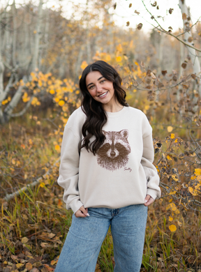 Salty Raccoon Sweatshirt