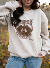 Salty Raccoon Sweatshirt