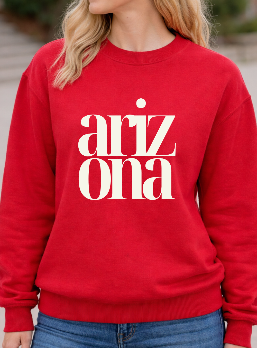 Arizona Road Trip Tour Sweatshirt-pre-order