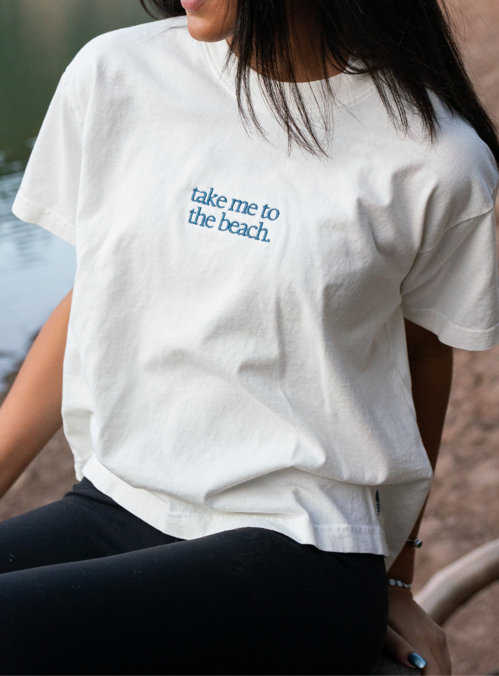 Take Me to the Beach Tee (pre-order)