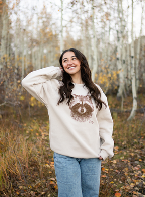 Salty Raccoon Sweatshirt