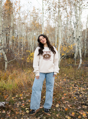 Salty Raccoon Sweatshirt