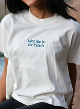 Take Me to the Beach Tee