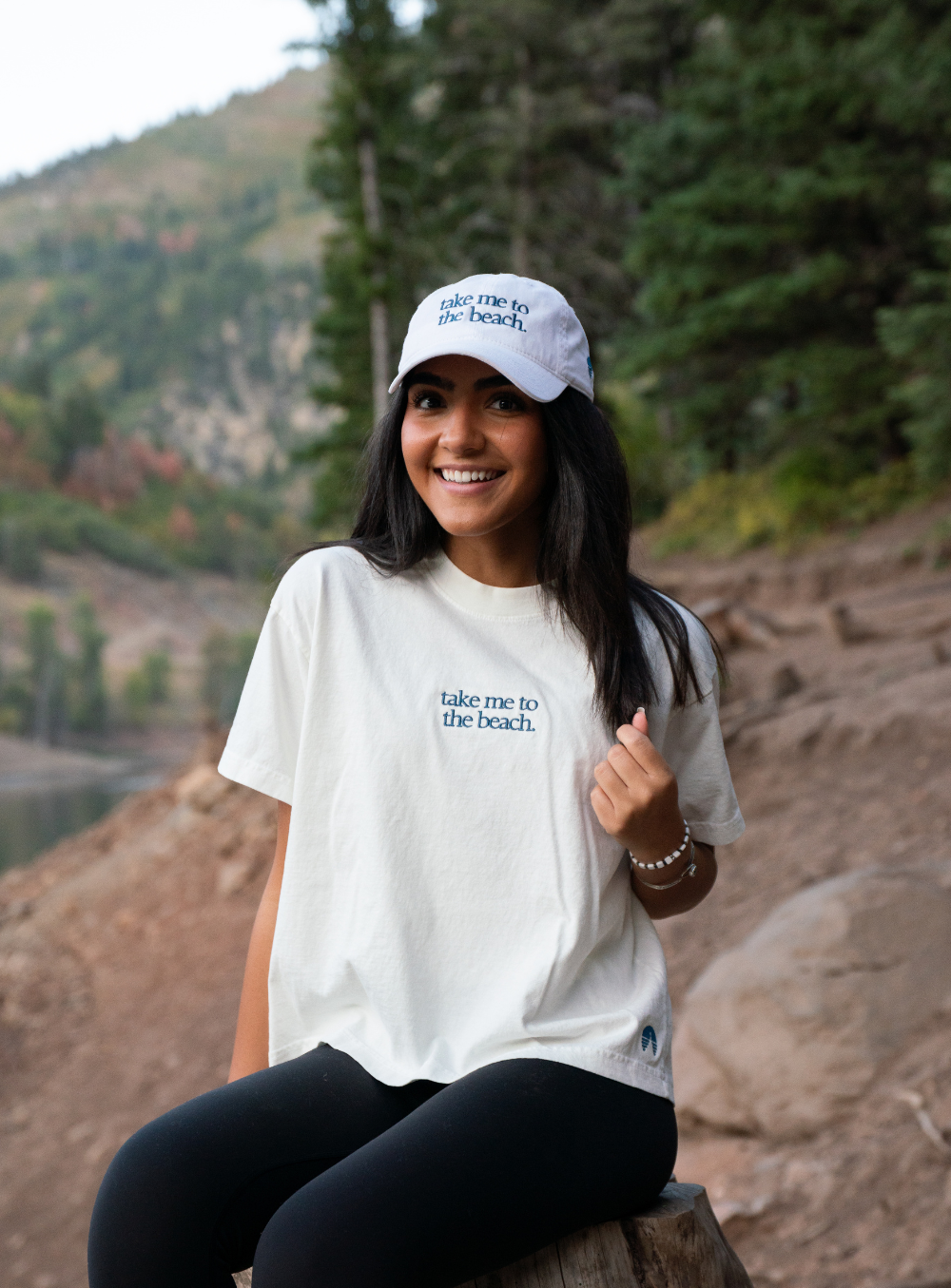 Take Me to the Beach Tee (pre-order)