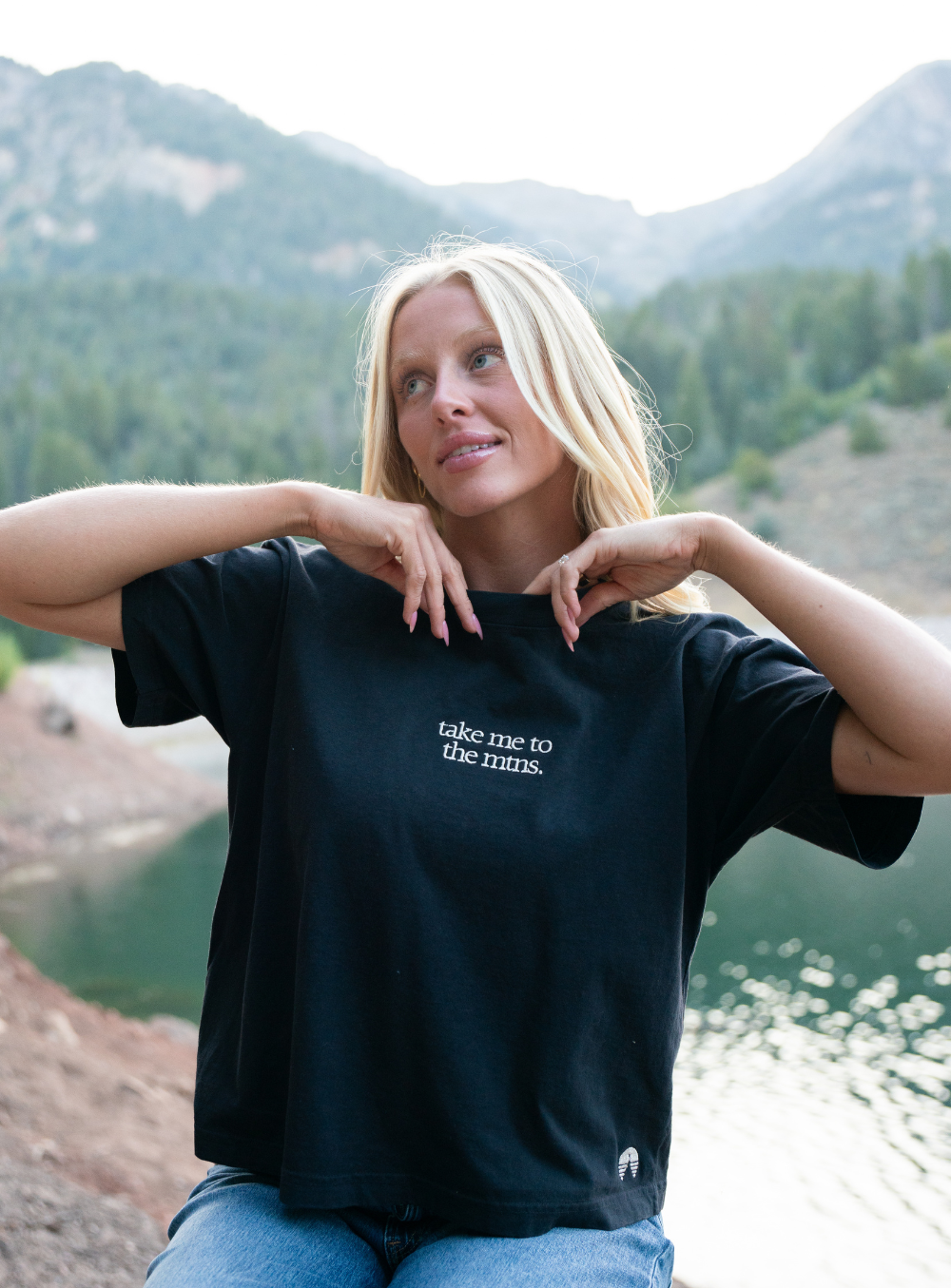 Take Me to the Mtns. Tee (pre-order)