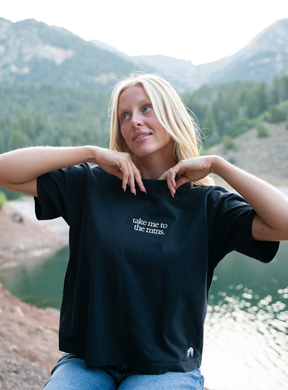 Take Me to the Mtns. Tee (pre-order)