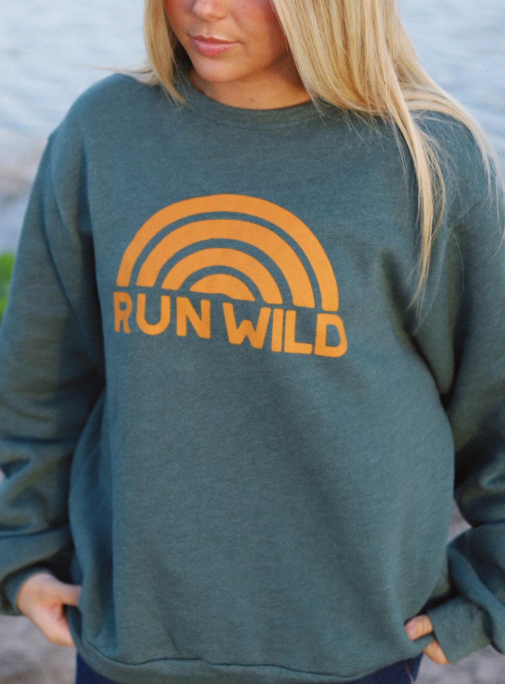 RUN WILD SWEATSHIRT