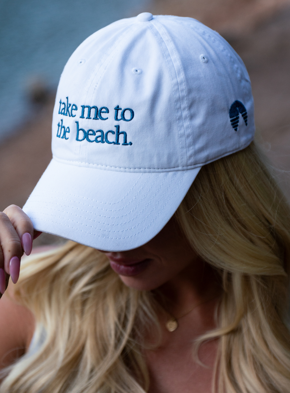 Take Me to the Beach Dad cap (pre-order)
