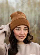 Chestnut Logo Beanie