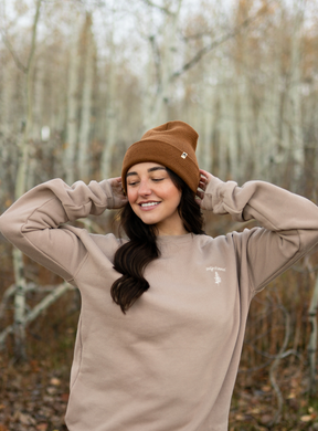 Chestnut Logo Beanie