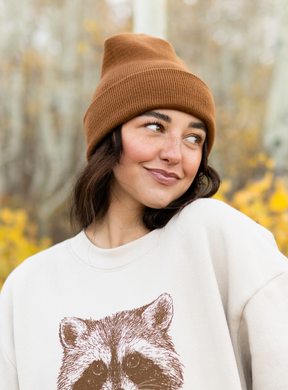 Chestnut Logo Beanie