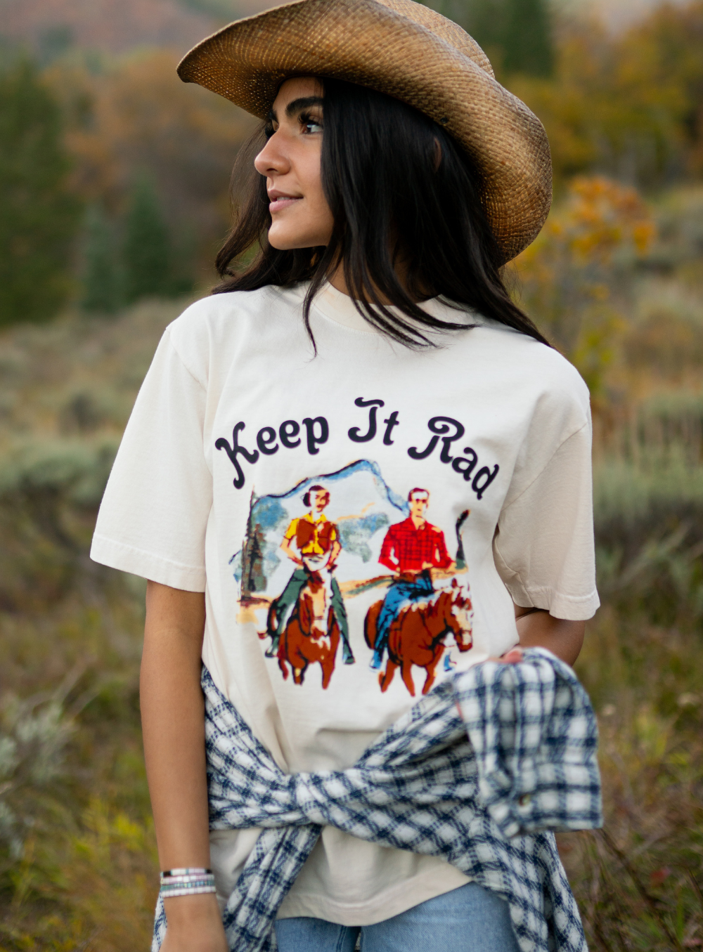 🐎KEEP IT RAD TEE