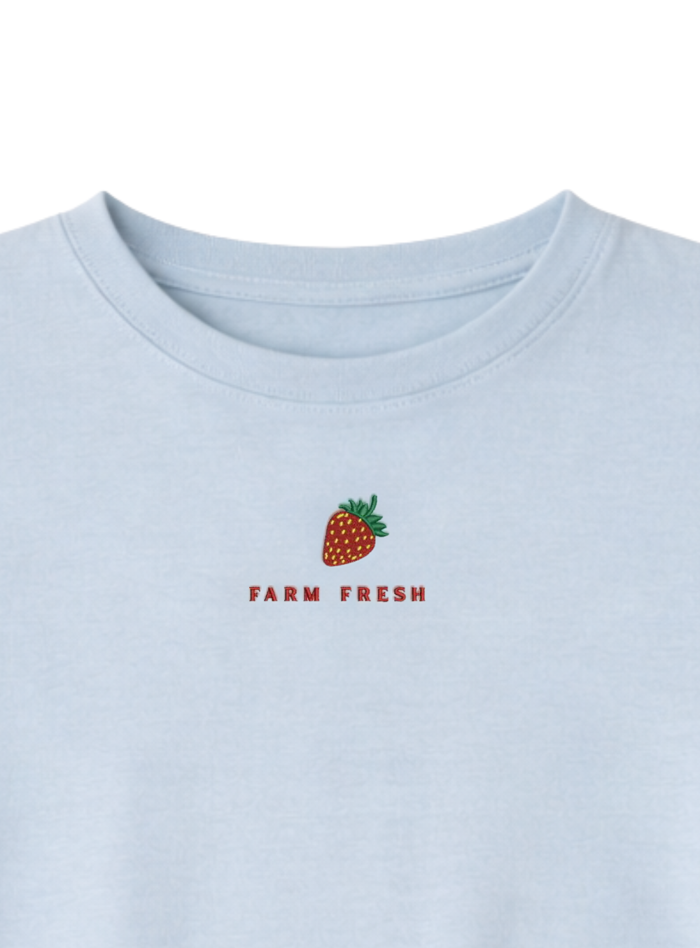 Strawberry Farms Tee embroidered-preorder