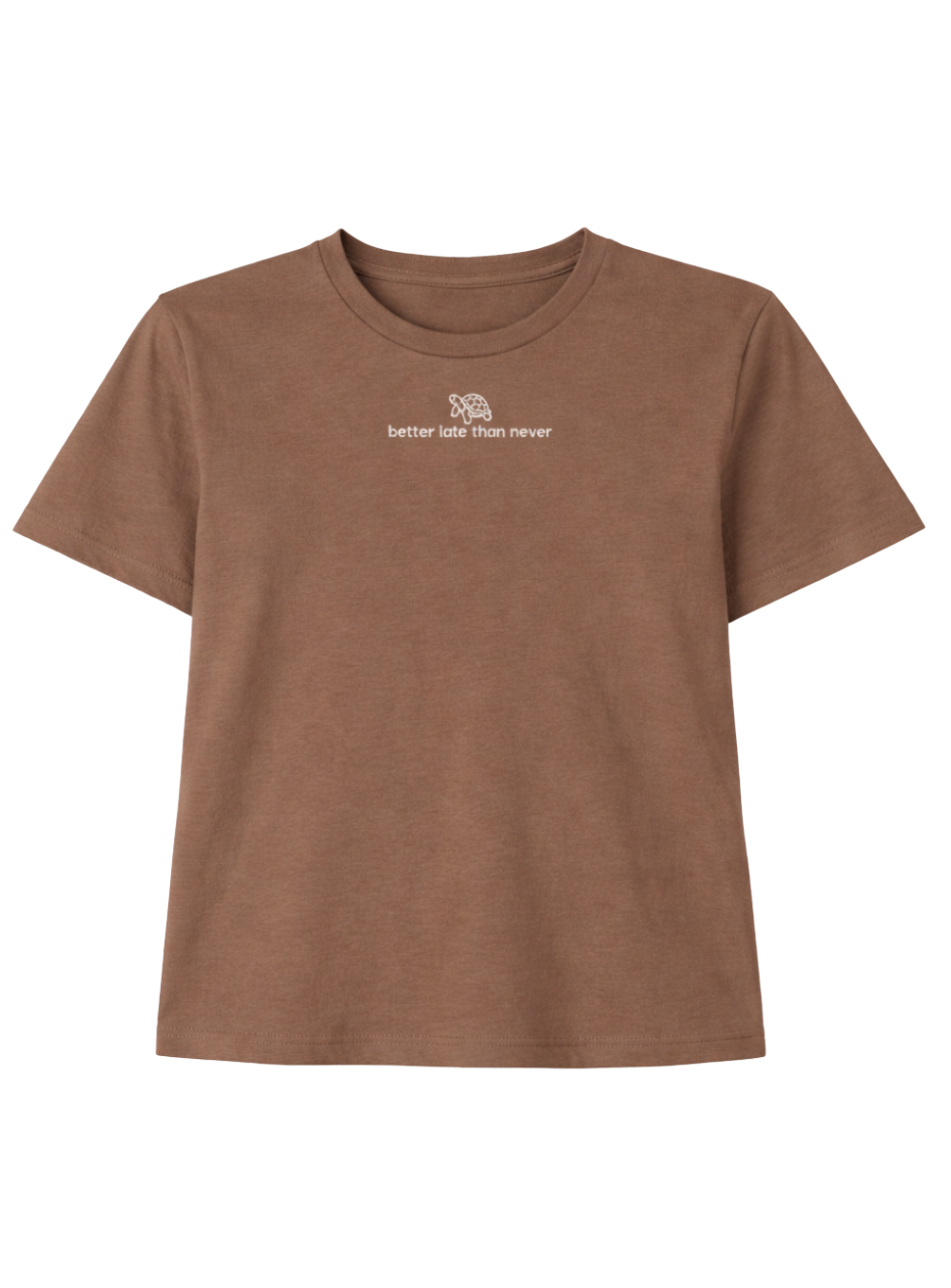 Turtle Time Tee embroidered-preorder