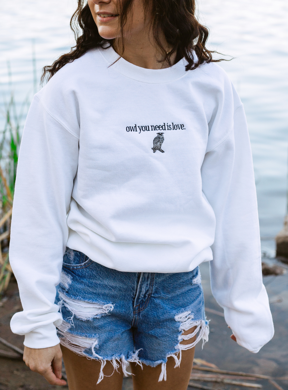 Owl Sweatshirt-WAREHOUSE SALE