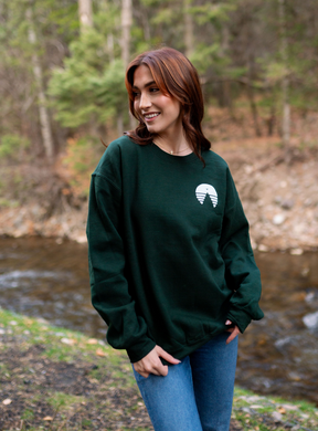 Hiked it Liked it Forest Sweatshirt