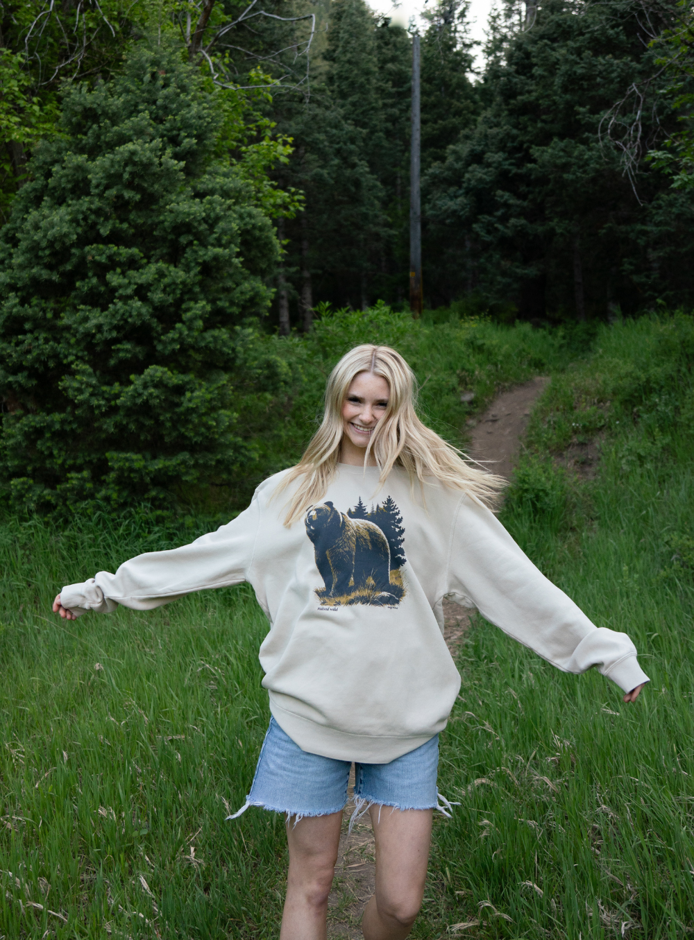 Raised Wild Sweatshirt