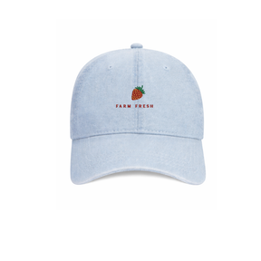 Strawberry farms Dad cap-preorder