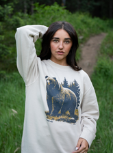 Raised Wild Sweatshirt