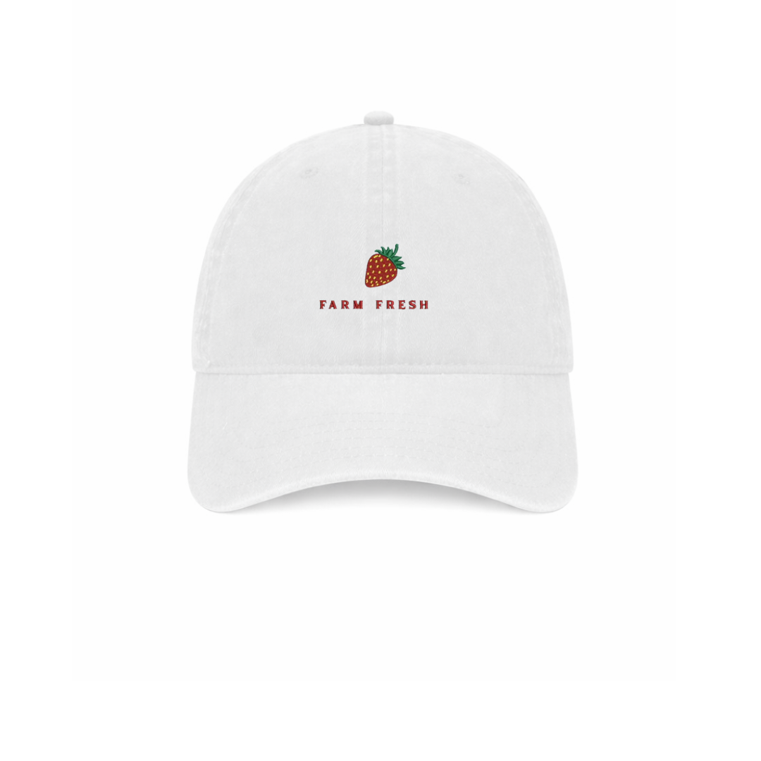 Strawberry farms Dad cap-preorder