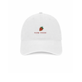 Strawberry farms Dad cap-preorder
