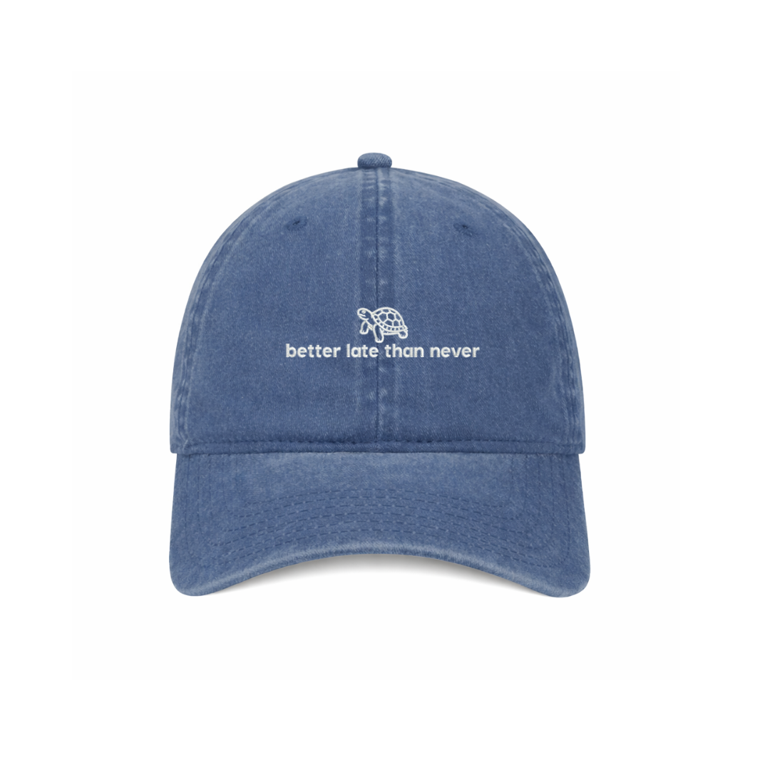 Turtle Time Dad Cap- preorder