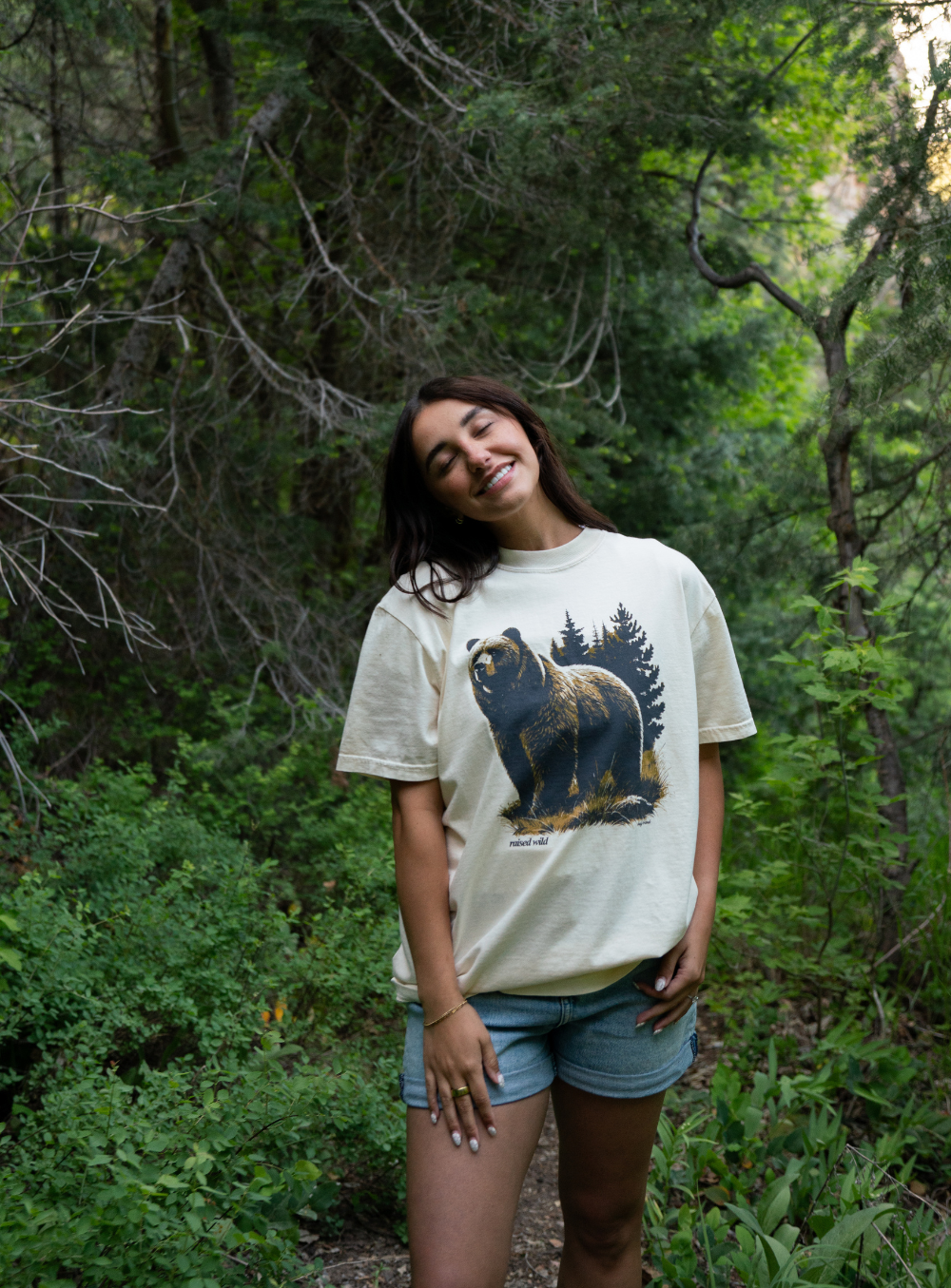 Raised Wild Tee-PRE-ORDER