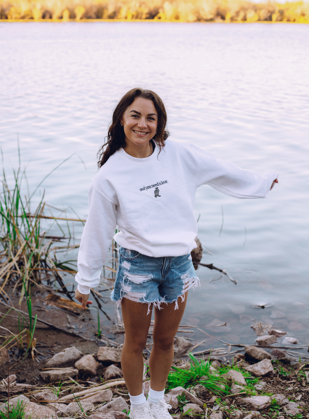 Owl Sweatshirt-WAREHOUSE SALE