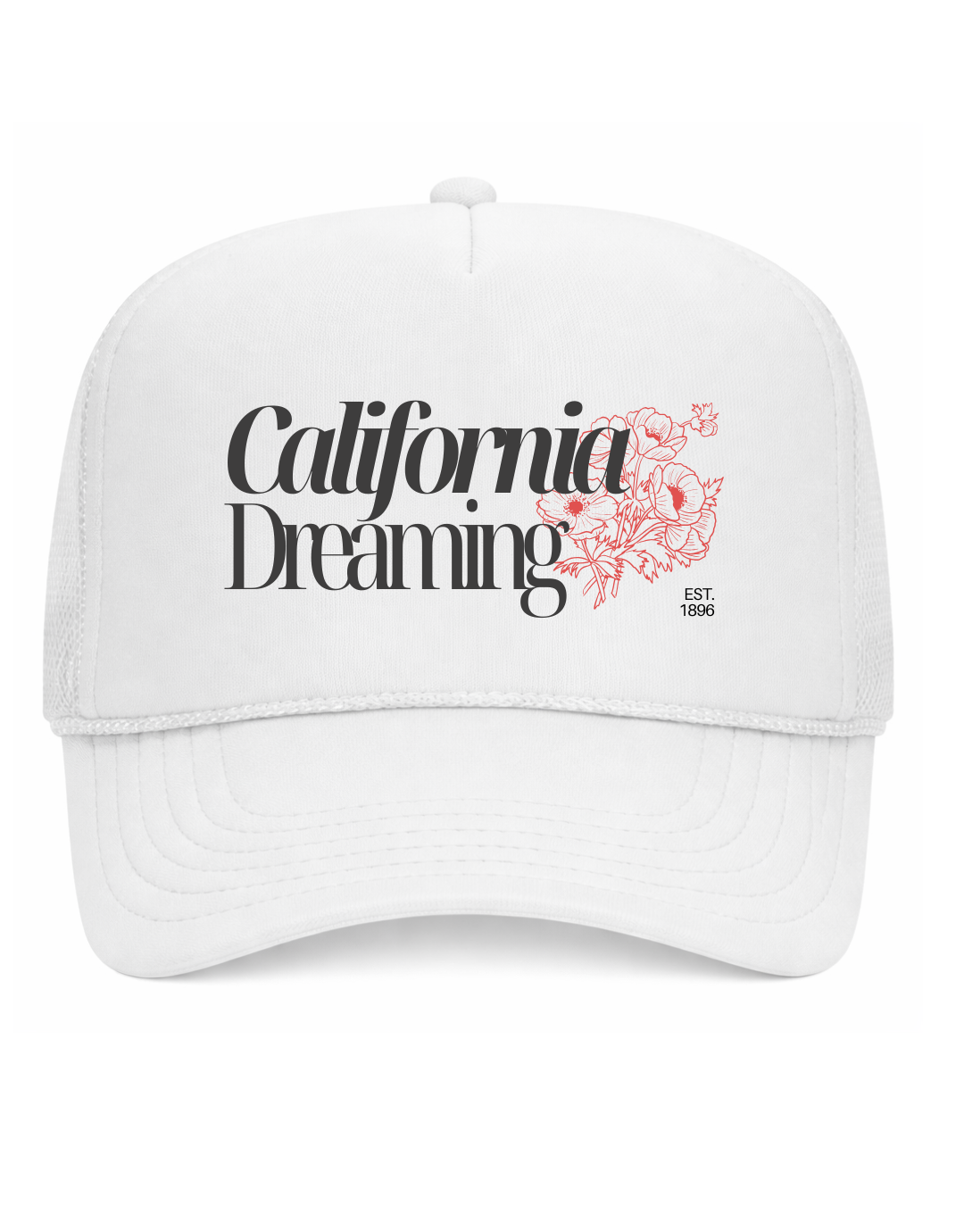 California Dreaming Trucker Hat - preorder