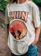 Zion National Park Tee