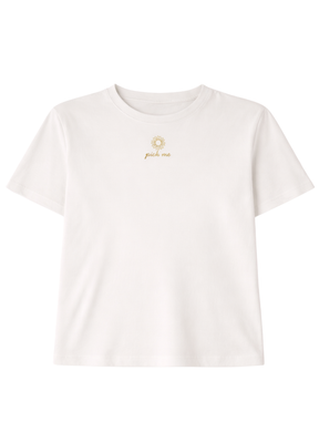 Pick Me Tee embroidered - preorder