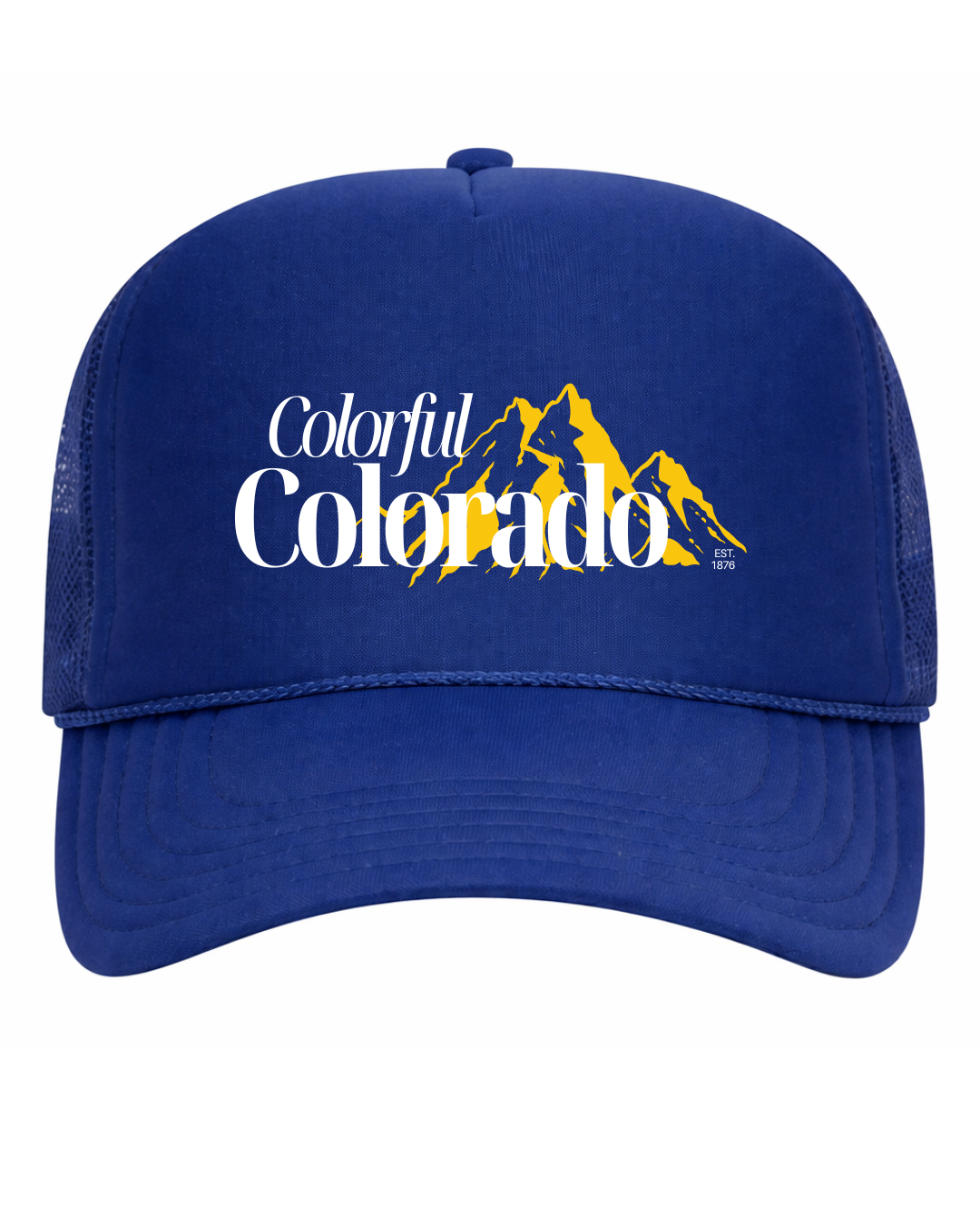 Colorful Colorado Trucker Hat - preorder