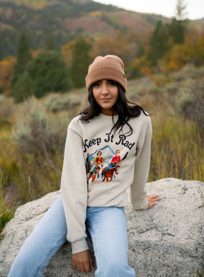 🐎KEEP IT RAD Sweatshirt-PRE-ORDER