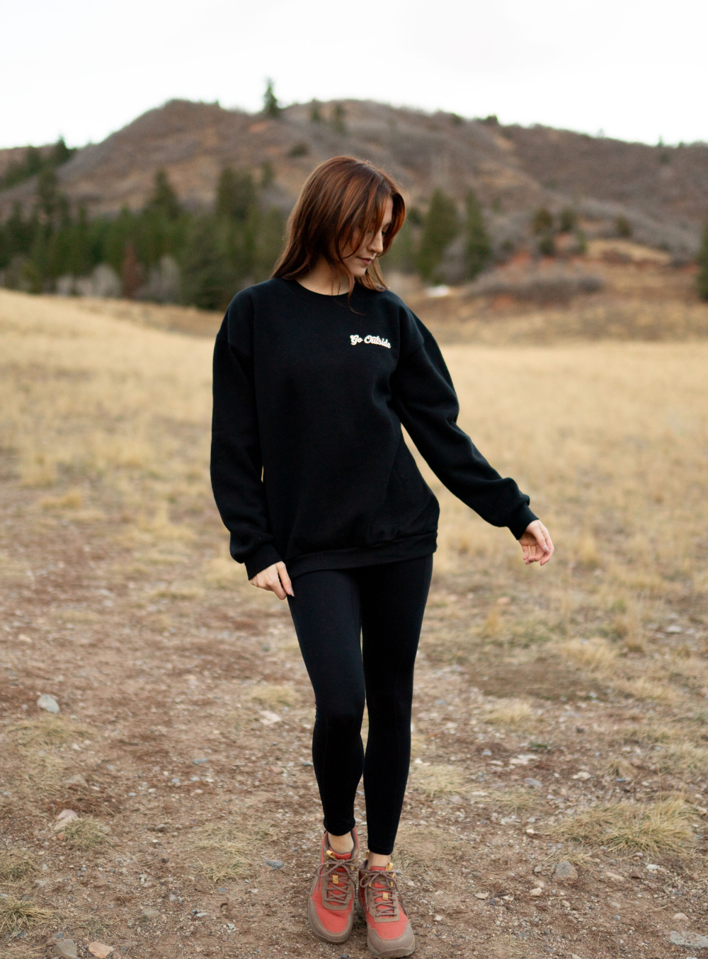 Go Outside Sweatshirt