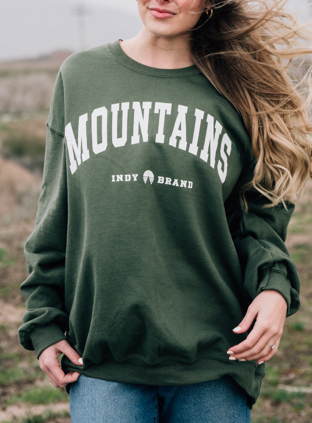 Mountains Sweatshirt