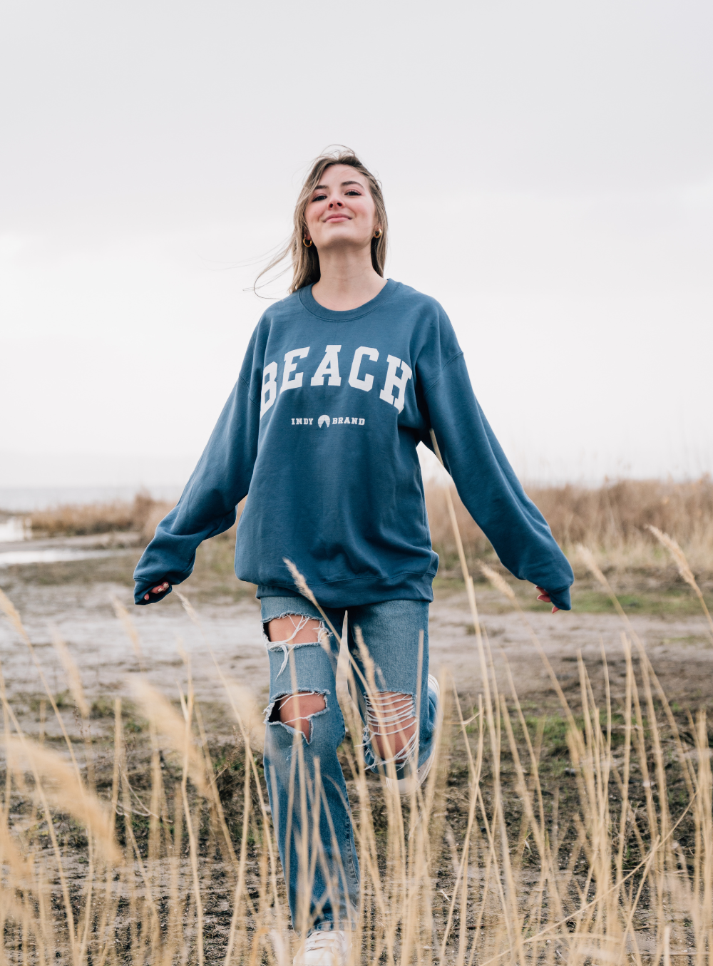 Beach Sweatshirt