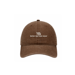Turtle Time Dad Cap- preorder